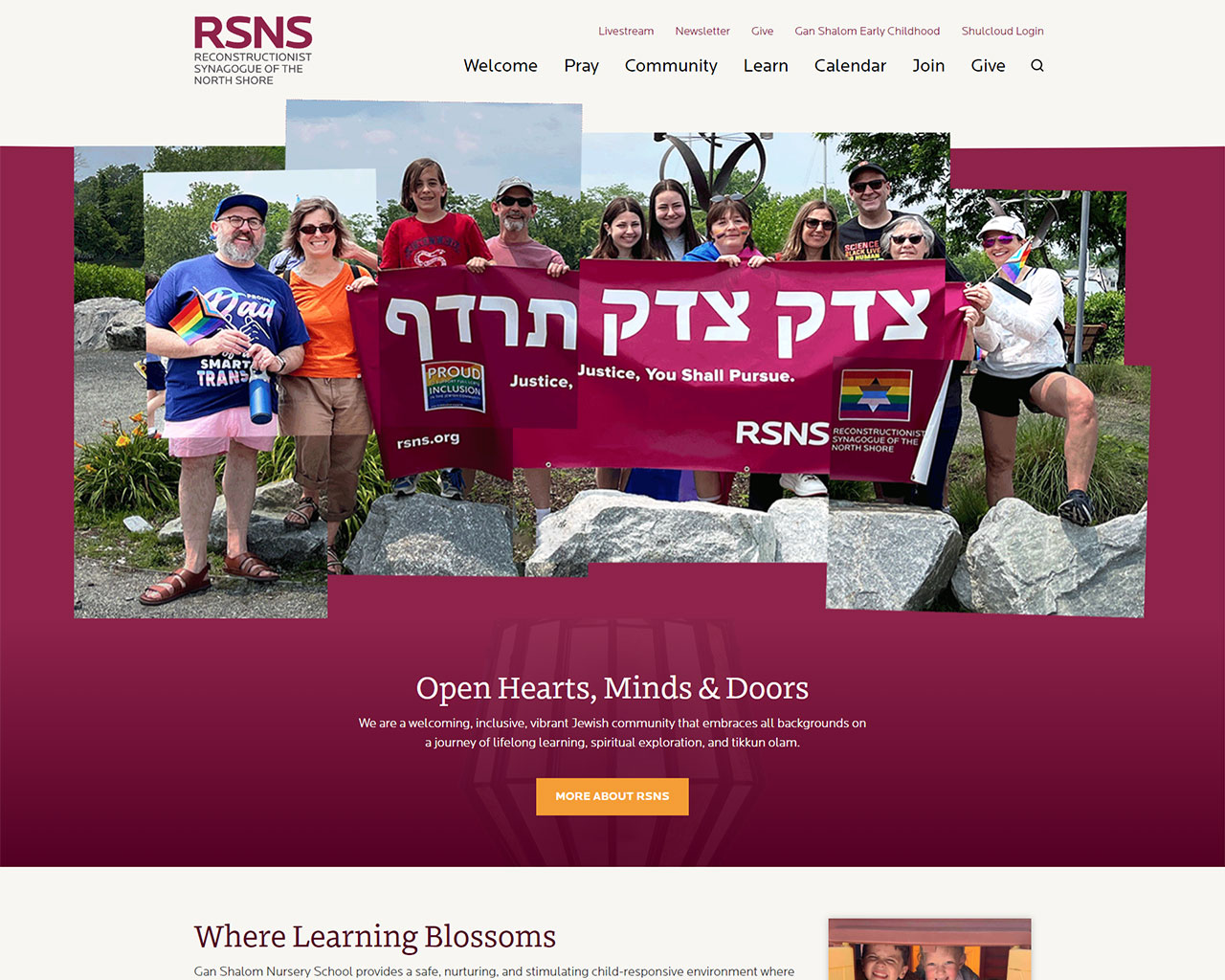 Reconstructionist Synagogue of the North Shore